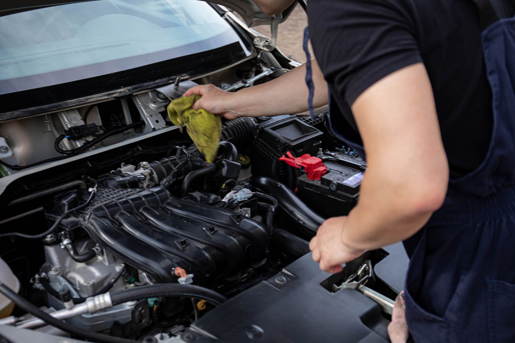 Engine Bay Cleaning in Mesa AZ