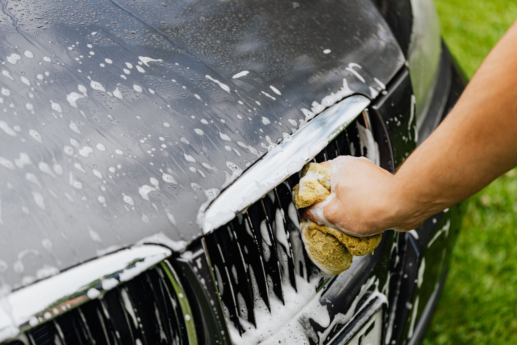 Exterior Hand Wash & Wax in Mesa AZ