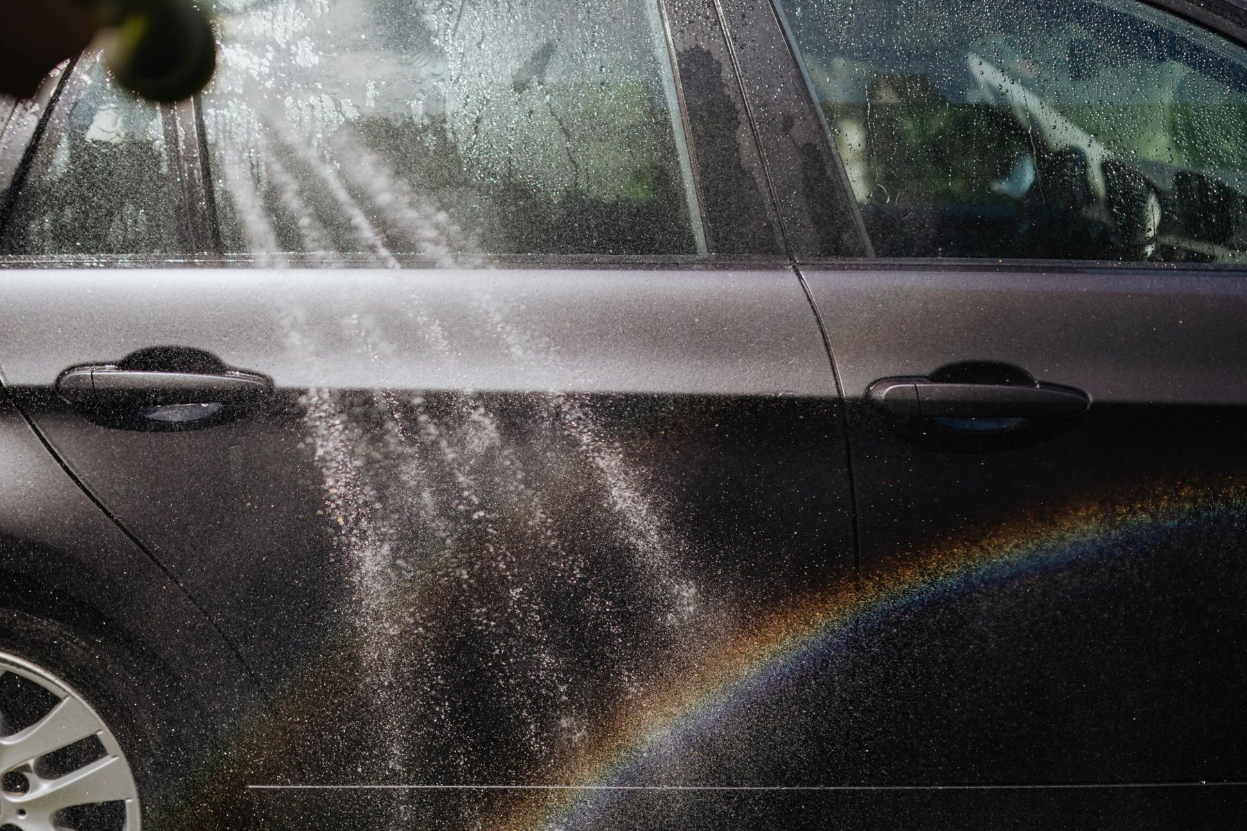 Foam wash & decontamination in Mesa, AZ